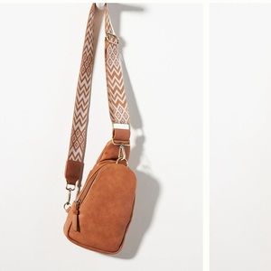 Anthropologie Liberty Crossbody Bag